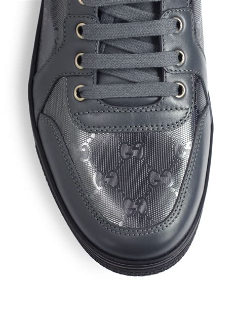 mens gucci gg shoes|gucci imprime sneakers.